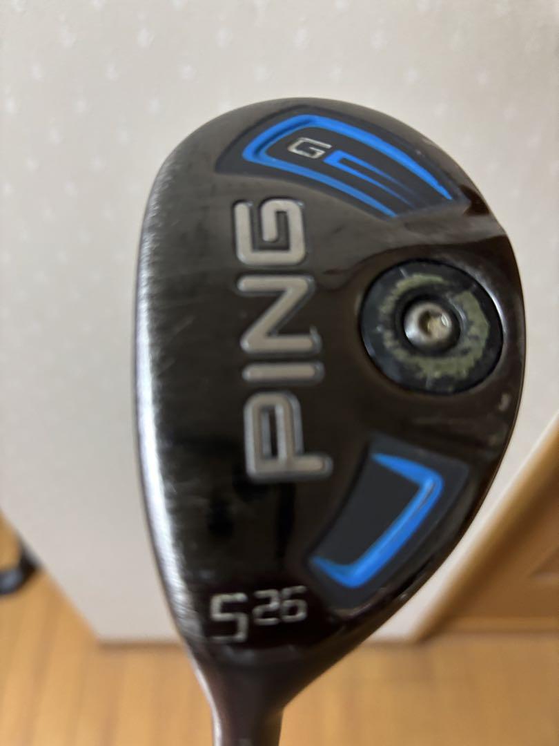 PING G 5番ユーティリティ 【レフティー】