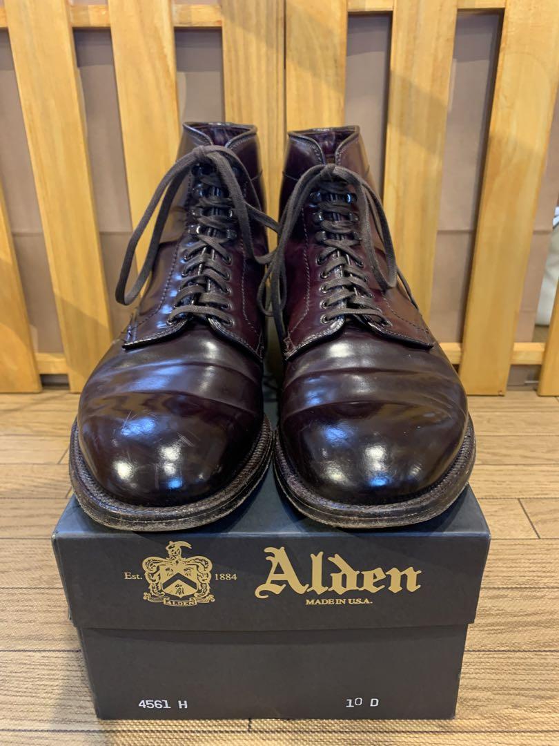 ALDEN　オールデン　4561H コードバン　10D定価178200円