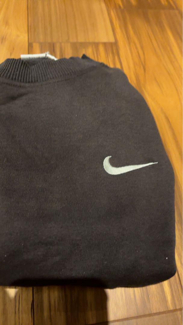Nike USAプリント ブラックトレーナー