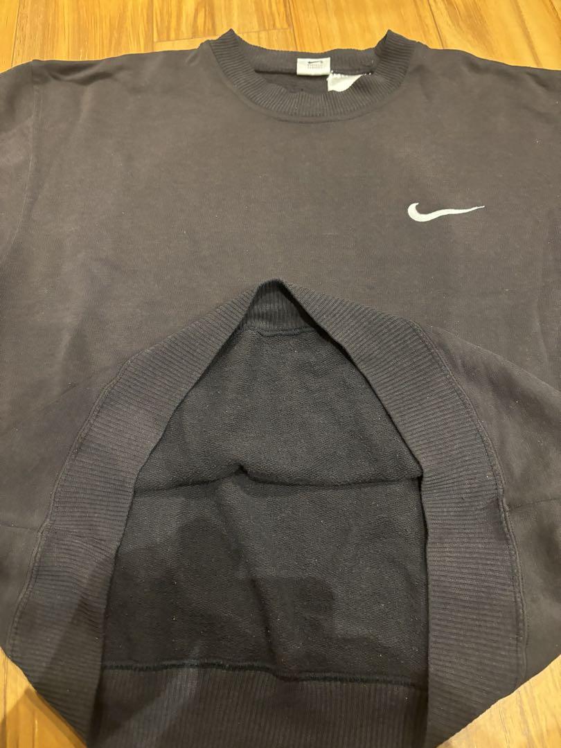 Nike USAプリント ブラックトレーナー