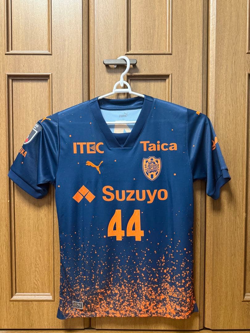 清水エスパルス2025リミテッドユニフォーム 西原選手目立った傷や汚れなし