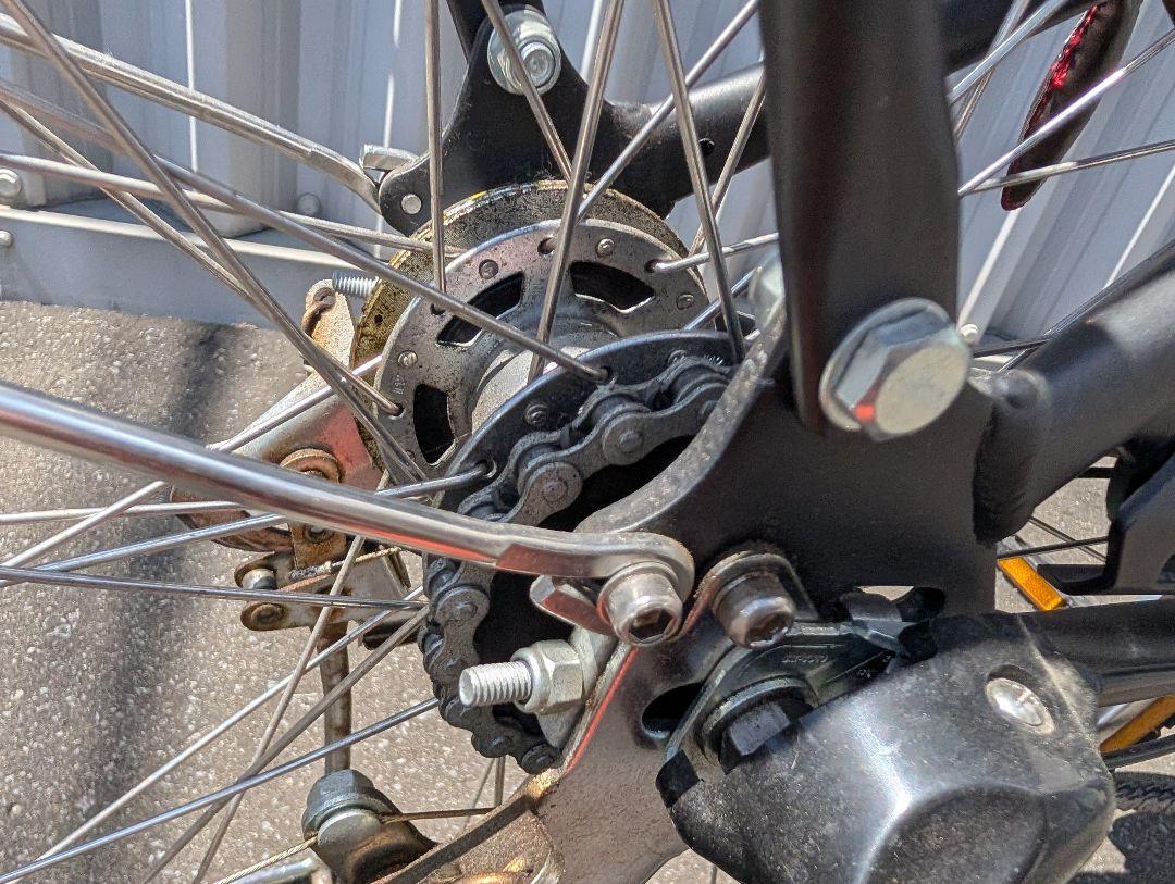 美品、ヤマハ、電動自転車、パス ウィズ デラックス、26インチ、ブラック 専用 ヤマハ PAS With DX 電動自転車 パス ウィズ デラックス