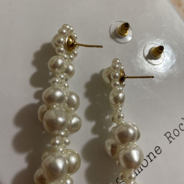格安品質保証 シモーネロシャ CLUSTER DRIP EARRING ピアス CokA4-m29666871438 即納爆買い