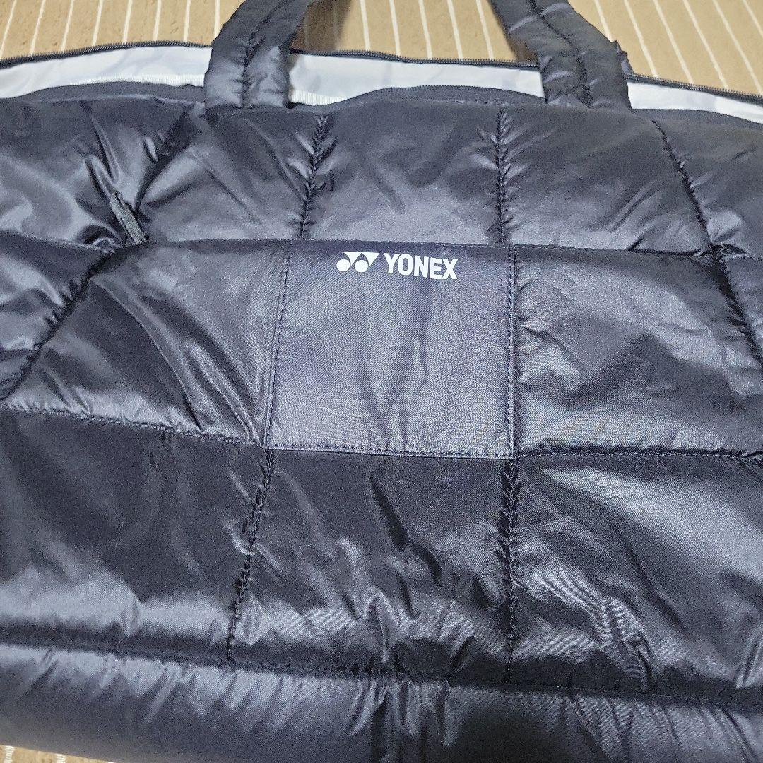 最終値下げ★YONEX 黒 キルティングバッグ