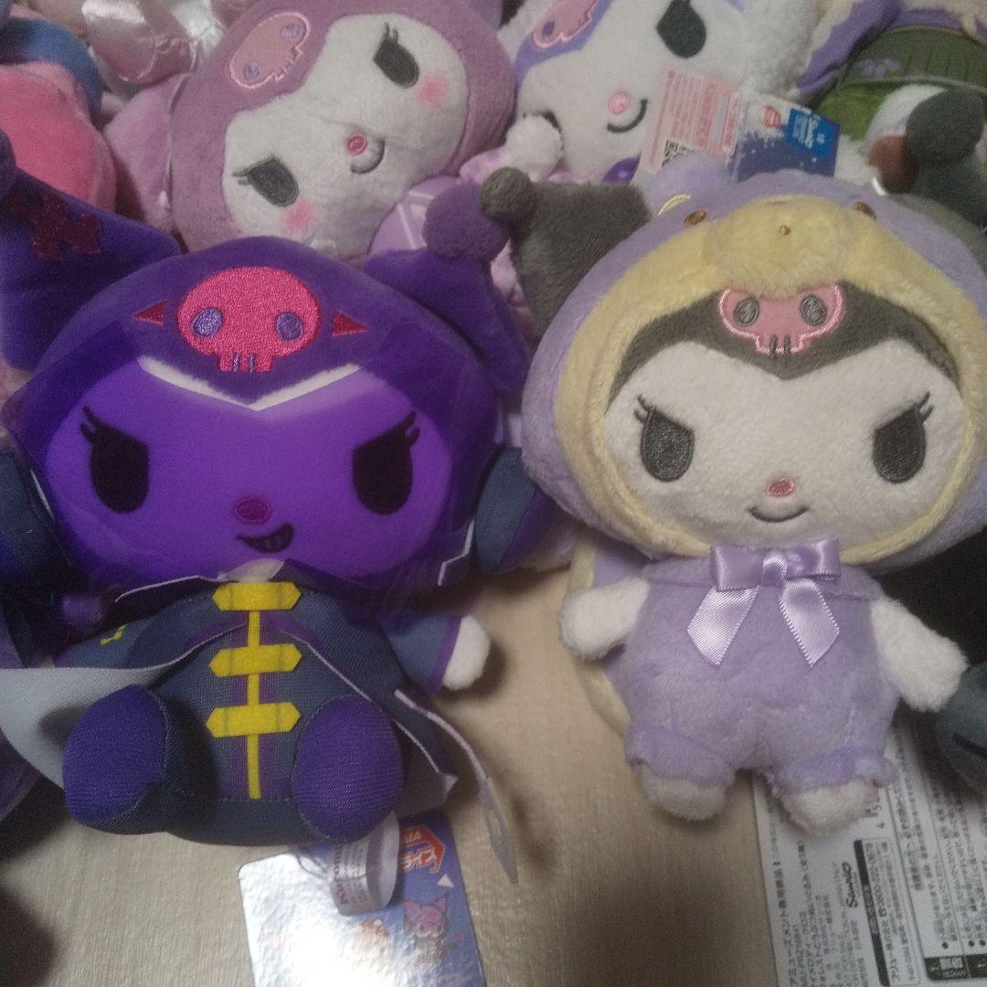 クロミ マイメロディ ぬいぐるみ ウェディング 月夜のドール