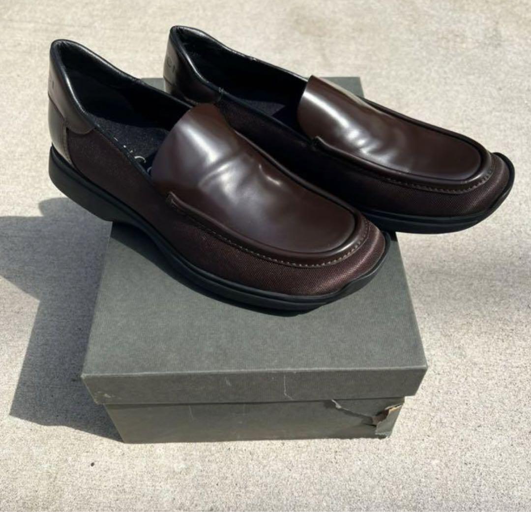 【未使用品・超レア・箱付き】GUCCI ローファー　スニーカーソールローファー