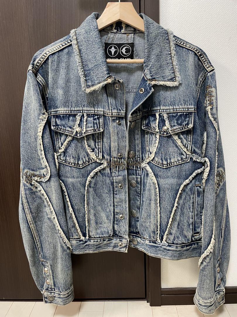 THUG CLUB サグクラブ TRIBAL DENIM JACKET