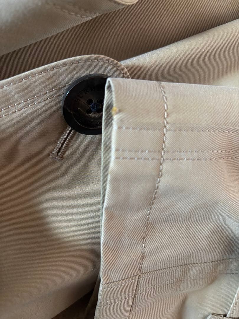 バーバリーブラックレーベル トレンチコート バーバリーブラックレーベル トレンチコート