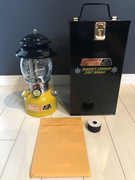 Coleman コールマン シーズンズランタン 2007 新品未使用