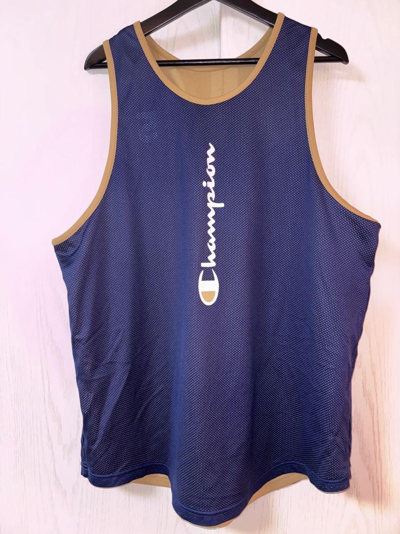 【美品】Champion ballaholic コラボ タンクトップ XL