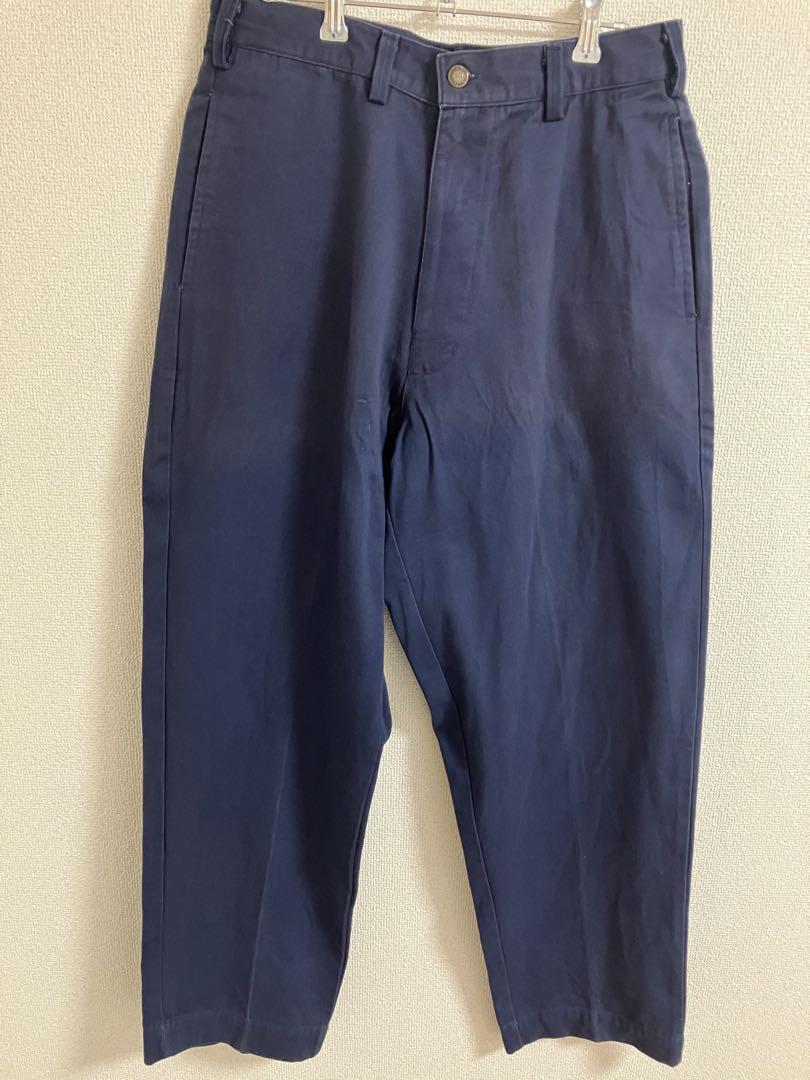 OLD STUSSY ステューシー ワークパンツ 黒タグ USA製 サイズ31