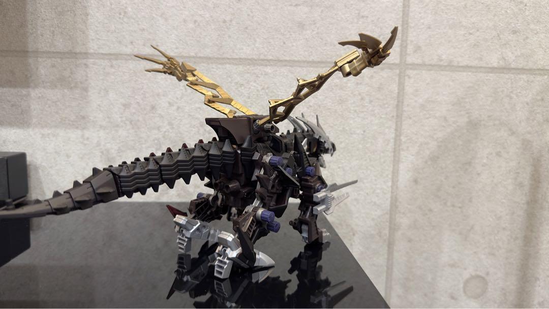 ZOIDS ゾイド デカルトドラゴン 塗装済完成品