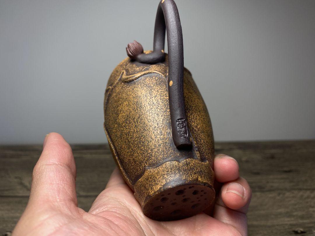 主人杯 茶碗 清蓮杯 宜興紫砂 中國茶器 茶道具 茶寵 美術品