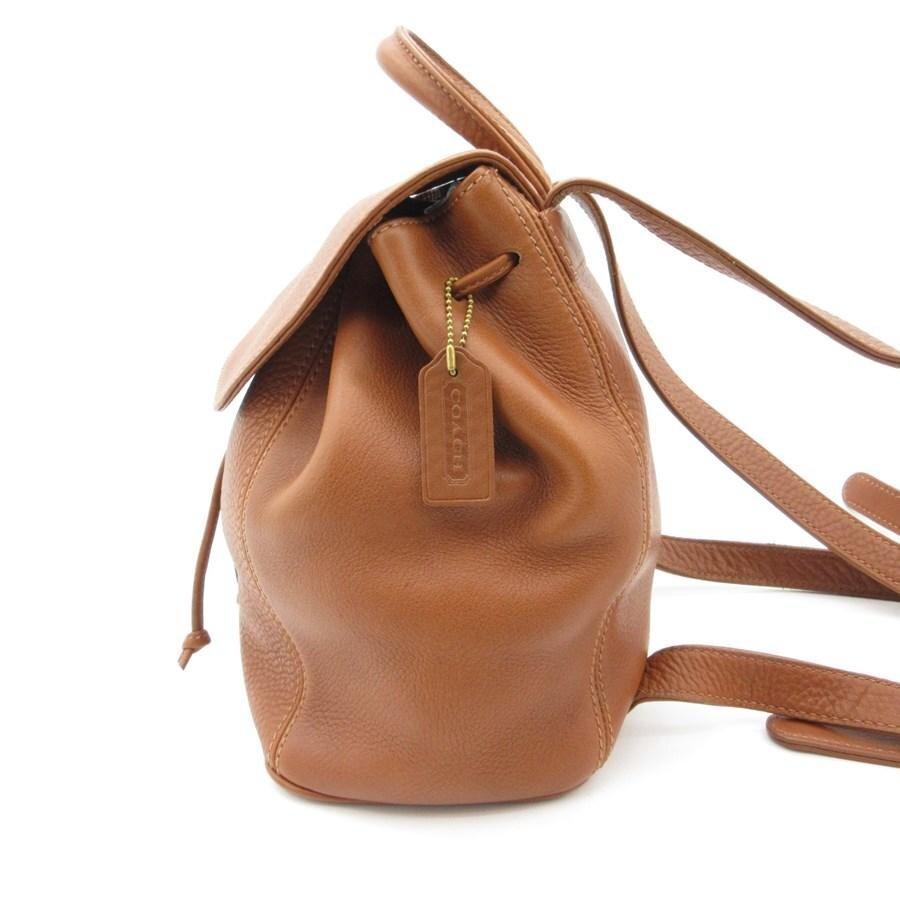 美品 オールドコーチ COACH リュック レザー 伊製 30-25071112