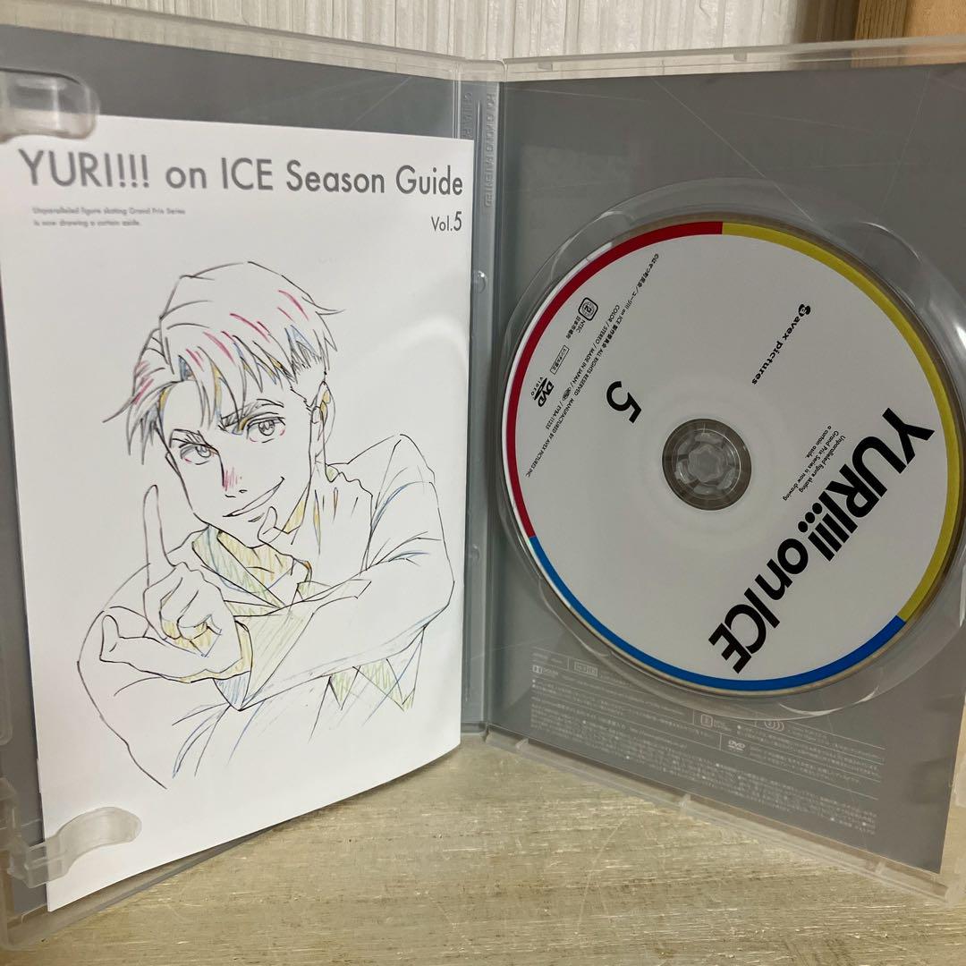 ユーリ!!! on ICE 全巻　DVD　blu-ray　ユーリオンアイス