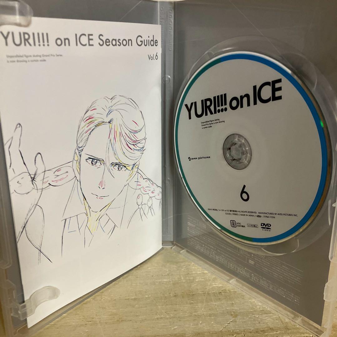 ユーリ!!! on ICE 全巻　DVD　blu-ray　ユーリオンアイス