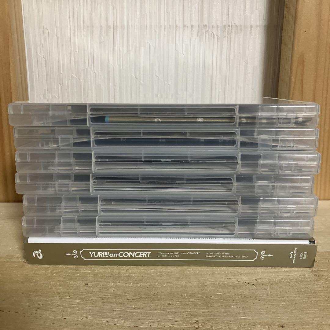 ユーリ!!! on ICE 全巻　DVD　blu-ray　ユーリオンアイス
