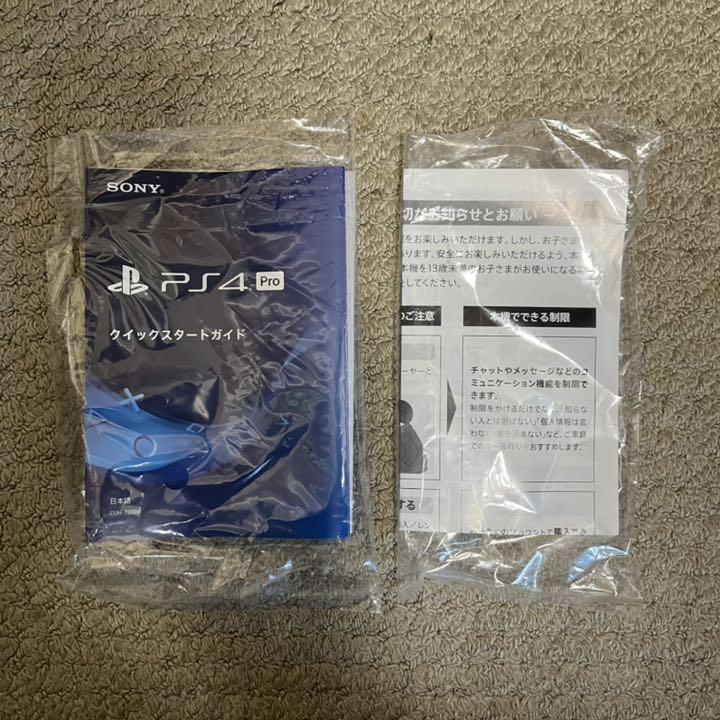 大人気高品質 SONY PlayStation4 CUH-7200BB01 PS4pro1TB jyD3T-m29670727401 再入荷通販