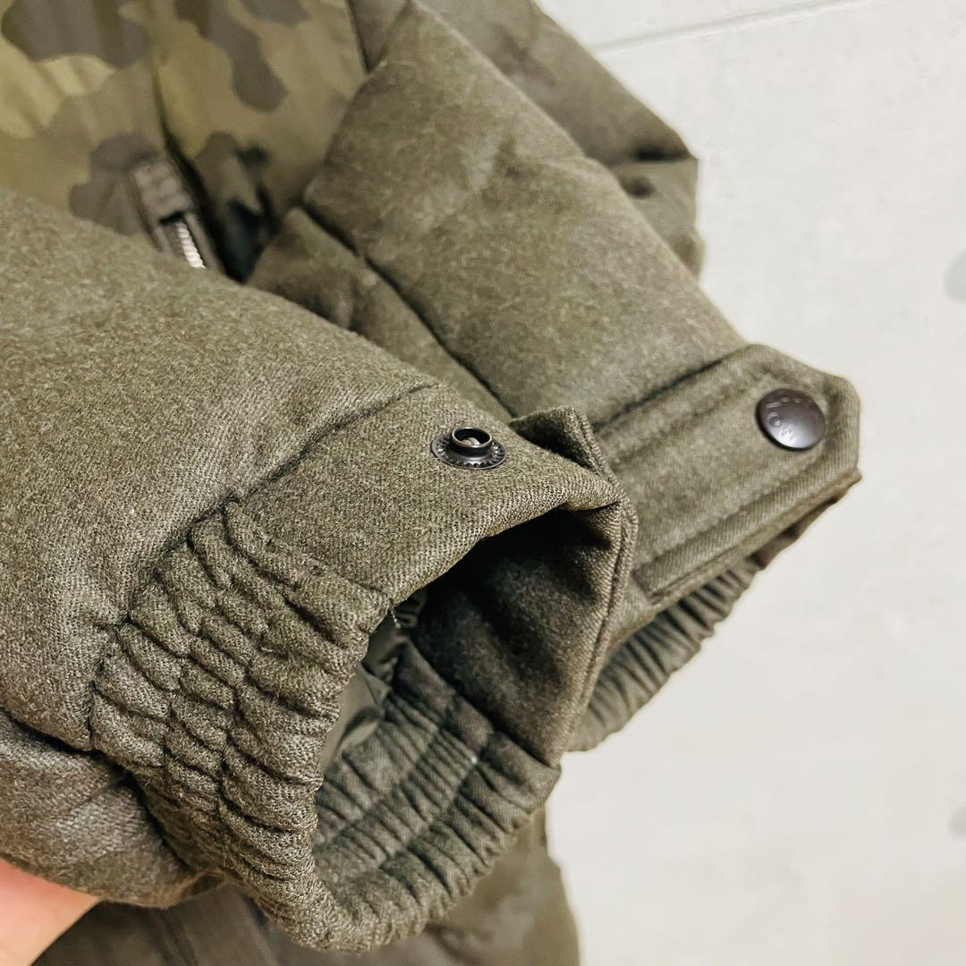 【美品】MONCLER/モンクレール ディアン カモフラ  ダウンジャケット