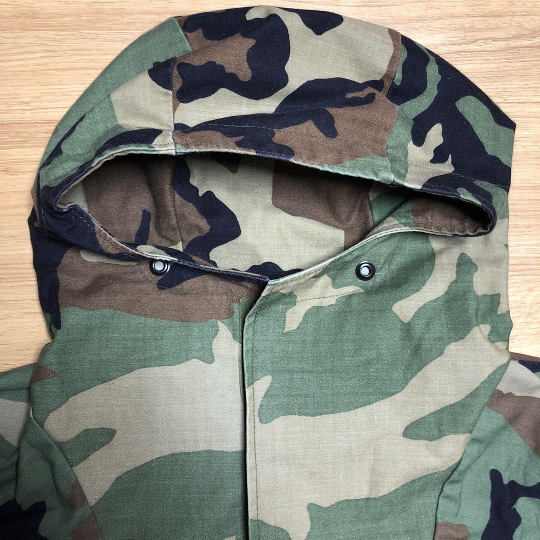 ジャケット・アウター US.ARMY anorak parka MADE IN U.S.A M-R