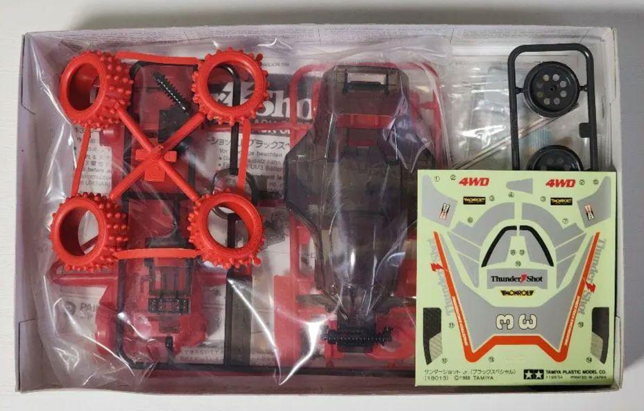 【新品未組立】サンダーショットJr. ブラックスペシャル