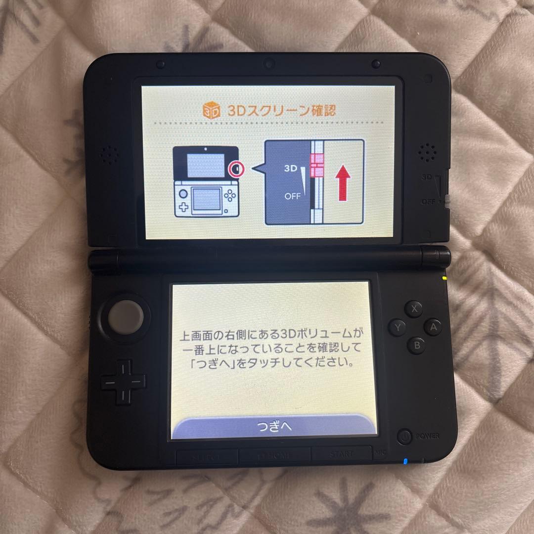 任天堂 3DS LL ブルー 本体 任天堂 3DS LL ブルー 本体