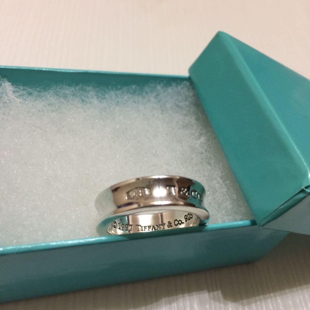 人気を誇る人気を誇るティファニー 1837リング メンズ リング