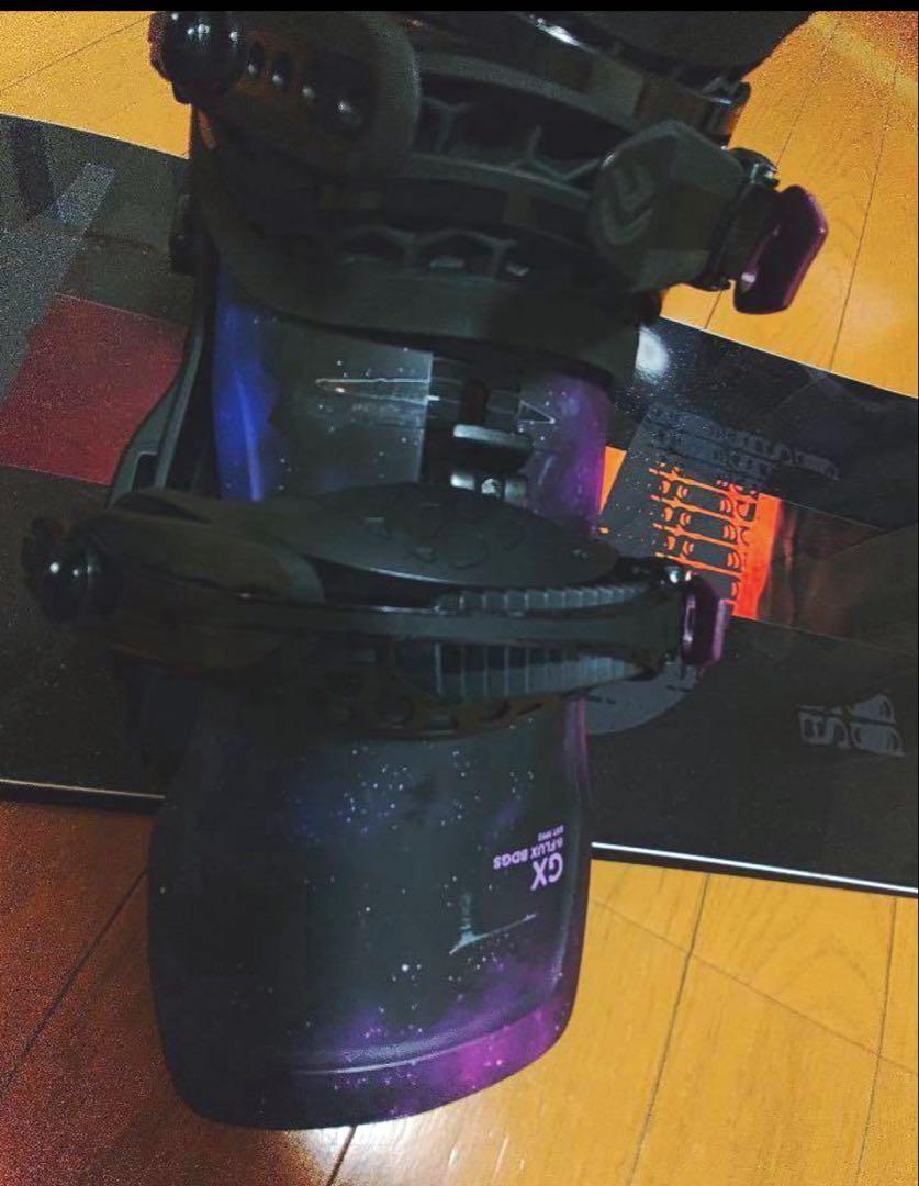 ★美品★ 22-23モデル FLUX フラックスGX COSMO XSサイズ