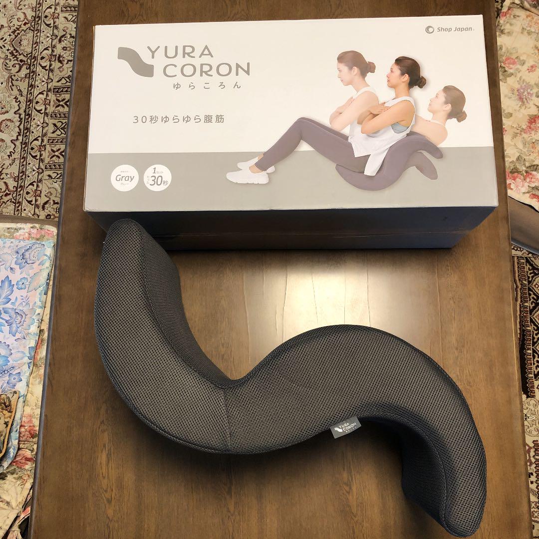ゆらころん グレー エクササイズ用品 ゆらころん グレー エクササイズ用品