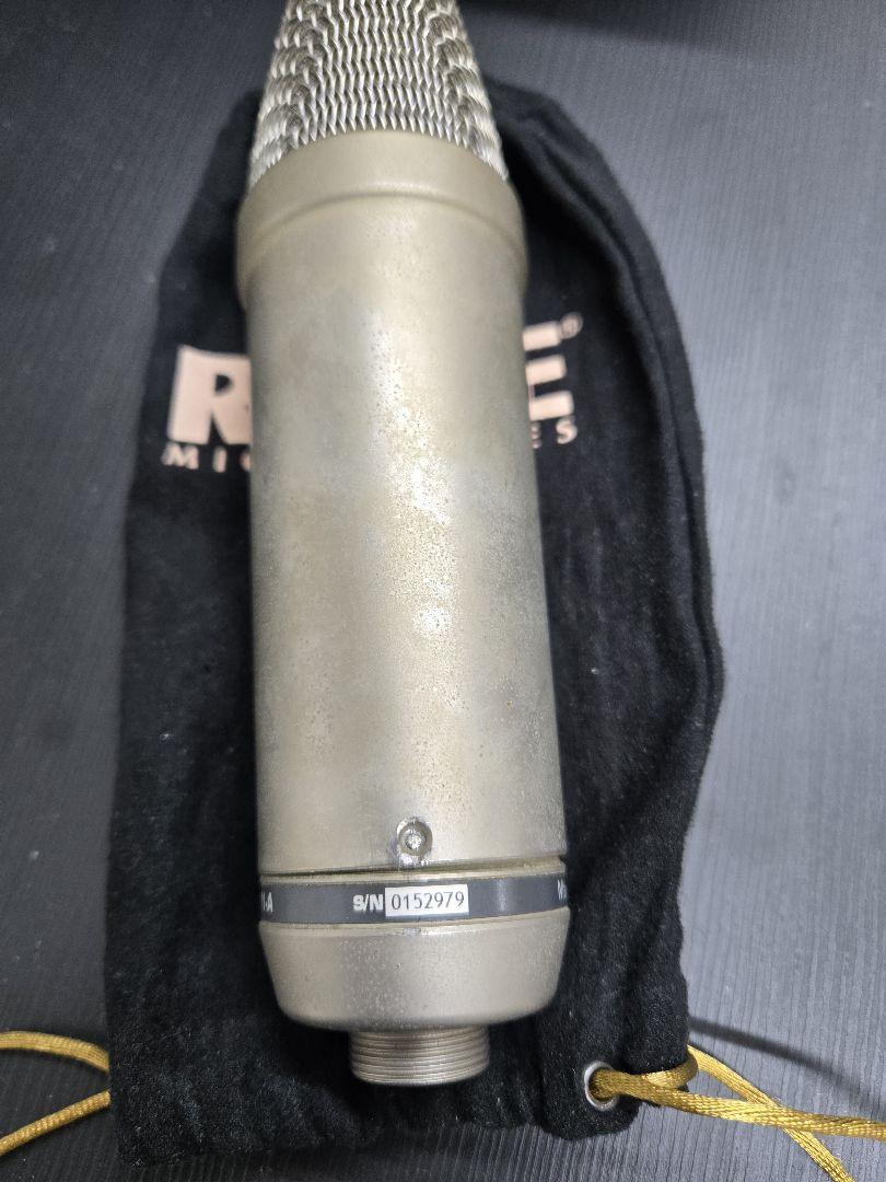 RODE NT1-A ロード コンデンサーマイク