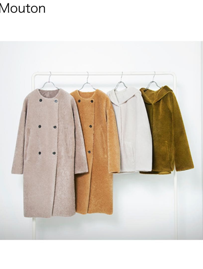 正規品 スタニングルアー フェイクムートンコート キャメル ロングコート News Elegantsite Gr 正規品 スタニングルアー フェイクムートンコート キャメル ロングコート News Elegantsite Gr