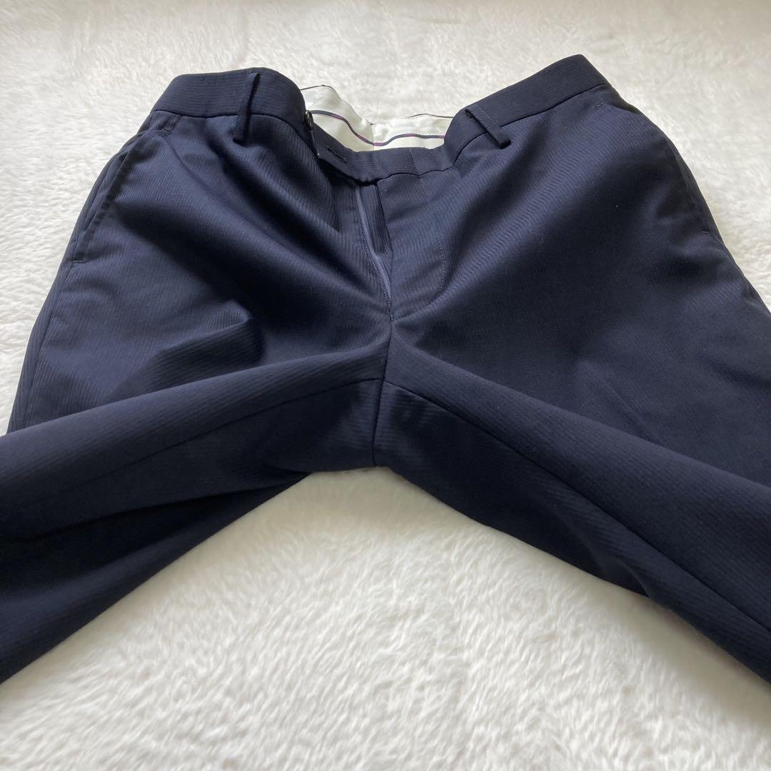 ✨極美品✨ オリヒカ　2パンツ　ソロテックス　A6　セットアップスーツ　濃紺　L