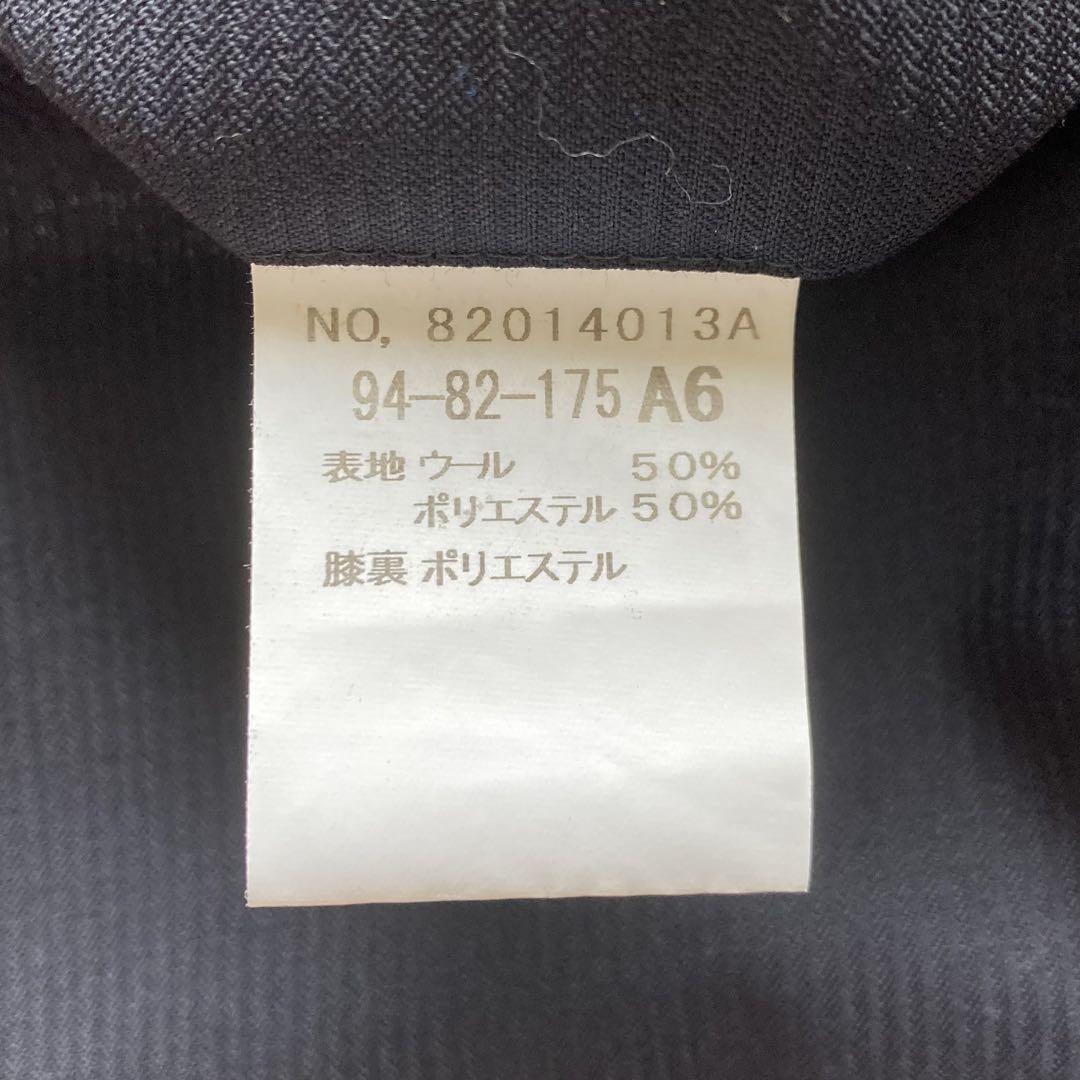 ✨極美品✨ オリヒカ　2パンツ　ソロテックス　A6　セットアップスーツ　濃紺　L