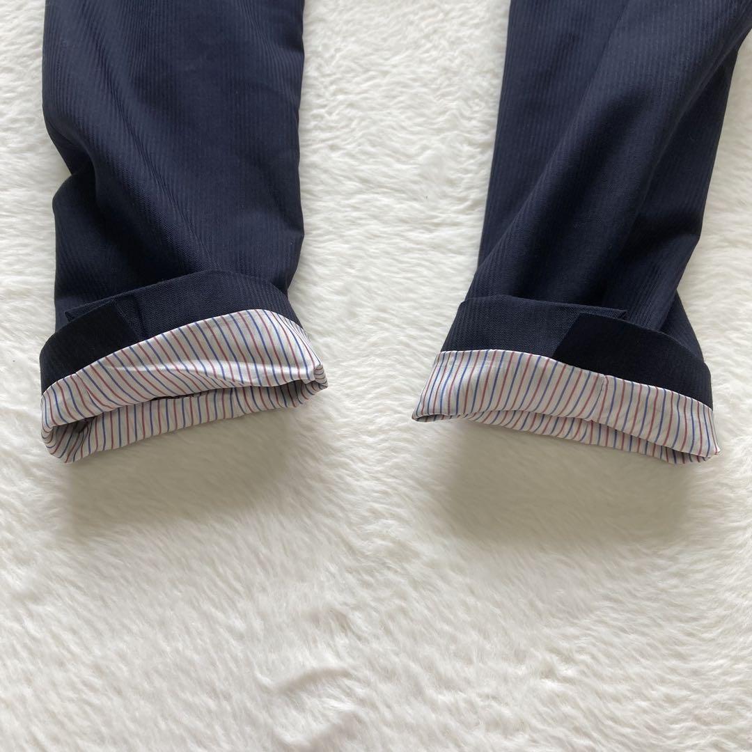 ✨極美品✨ オリヒカ　2パンツ　ソロテックス　A6　セットアップスーツ　濃紺　L