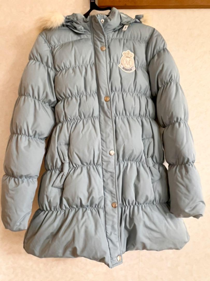 mezzopiano メゾピアノL(160) 水色 ダウンコート - メルカリ mezzopiano メゾピアノL(160) 水色 ダウンコート - メルカリ