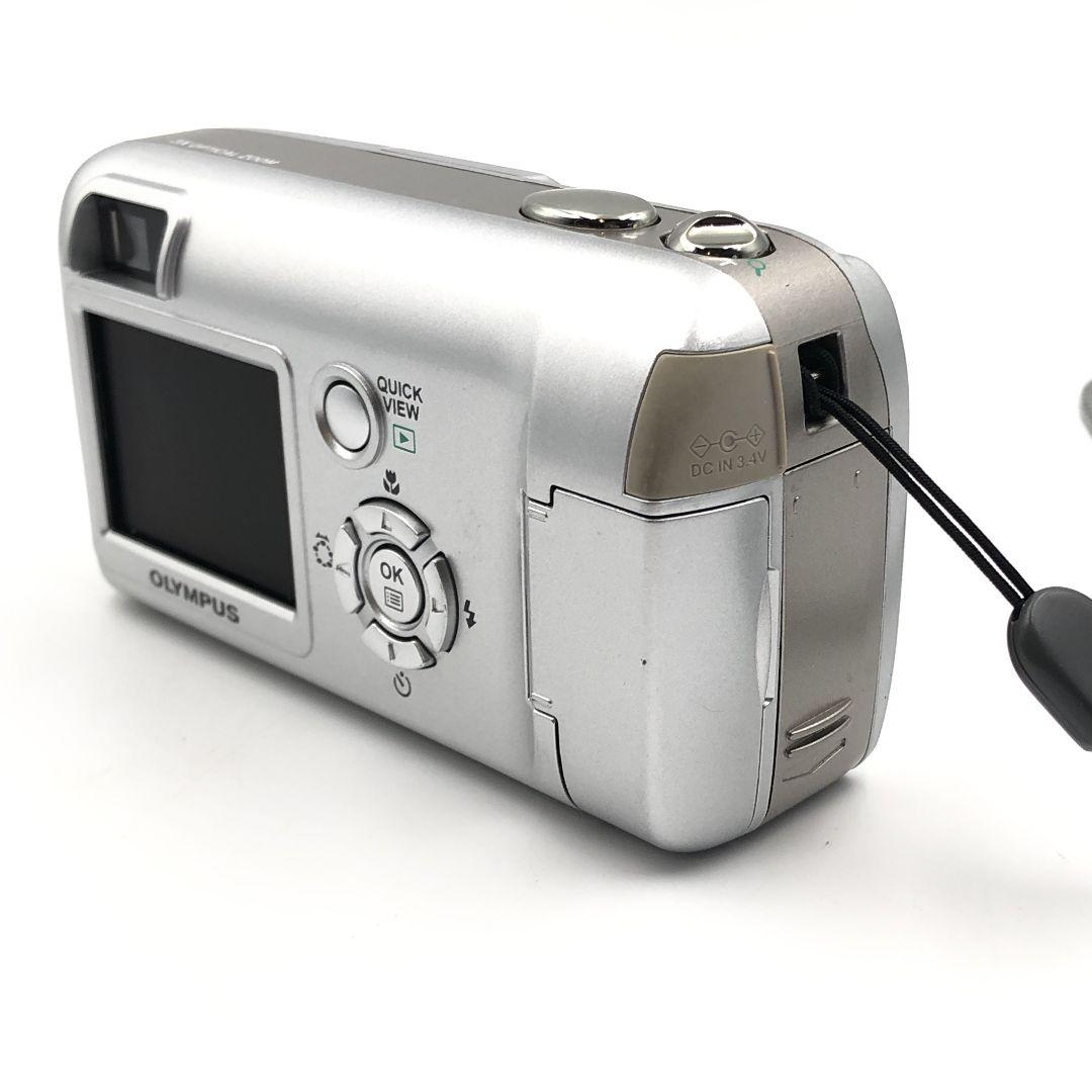 完動品】OLYMPUS CAMEDIA X-350 デジタルカメラ 単3電池 - メルカリ