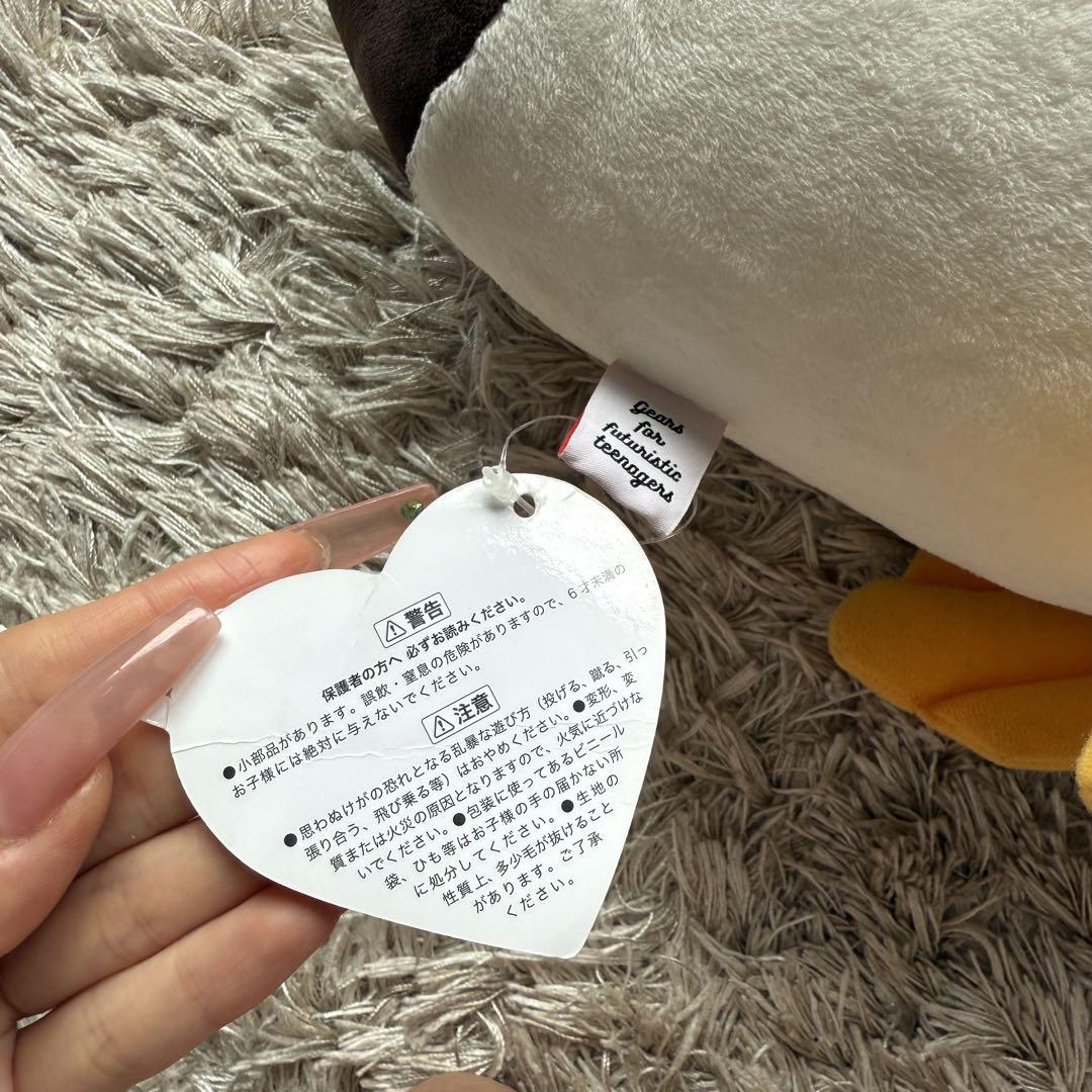 human made DUCK PLUSH DOLL クッション ぬいぐるみ