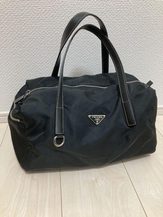 ブラック系【翌日発送可能】PRADA プラダ トートバッグ、ボストンバッグ、三角プレート、ナイロン ボストンバッグ レディースブラック系¥10,349-viapermuta.com.br ブラック系【翌日発送可能】PRADA プラダ トートバッグ、ボストンバッグ、三角プレート、ナイロン ボストンバッグ レディースブラック系¥10,349-viapermuta.com.br