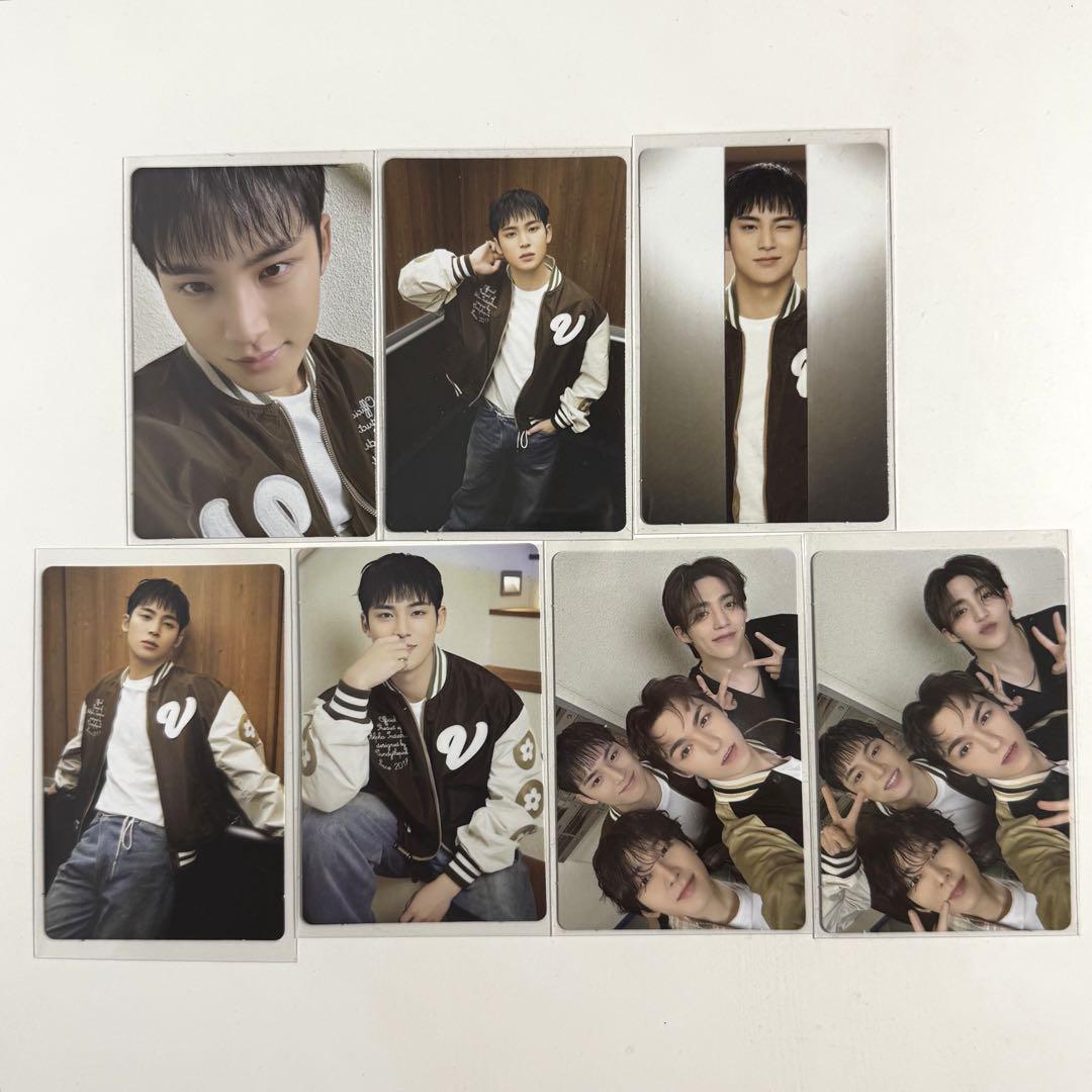 seventeen セブチ ミンギュ トレカ 特典 セット まとめ売り