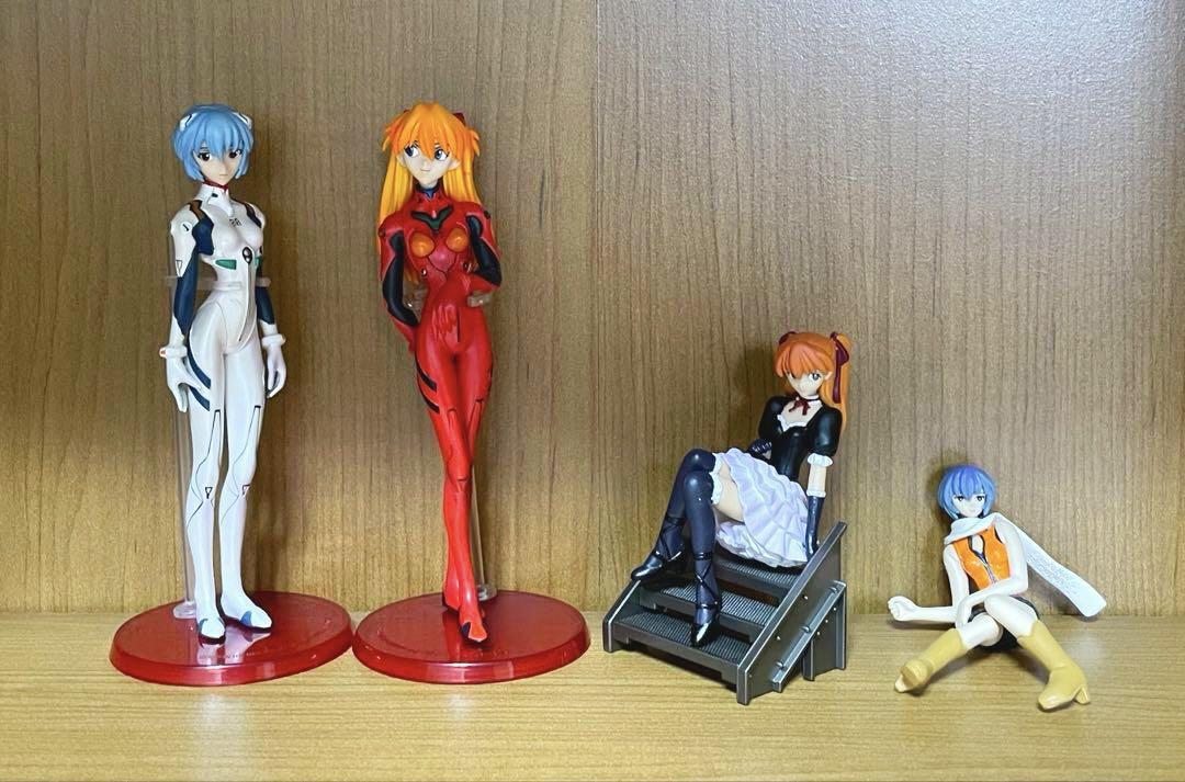 大流行中！ エヴァンゲリオン フィギュア4体セット - メルカリ コミック・アニメ