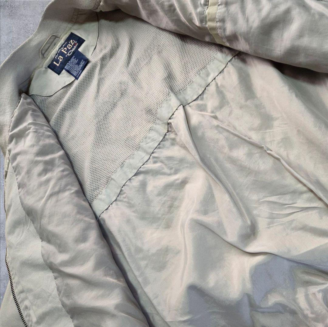 VintageCatalina La PazダービージャケットカップショルダーLL・LA PAZ MERCADOAVALIA_COM_BR