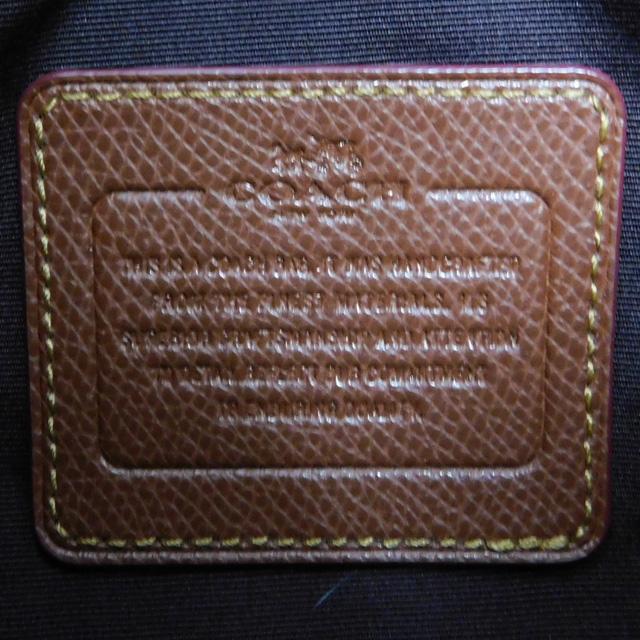 美品 COACH コーチ ショルダーバッグ チェーンバッグ 茶 F34615