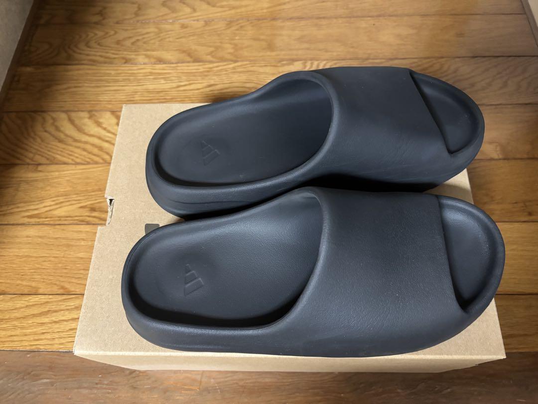 adidas イージスライド ダークオニキス29.5