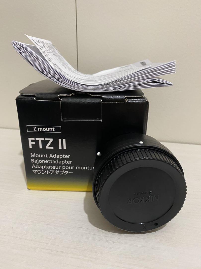 Nikon マウントアダプター　FTZ II
