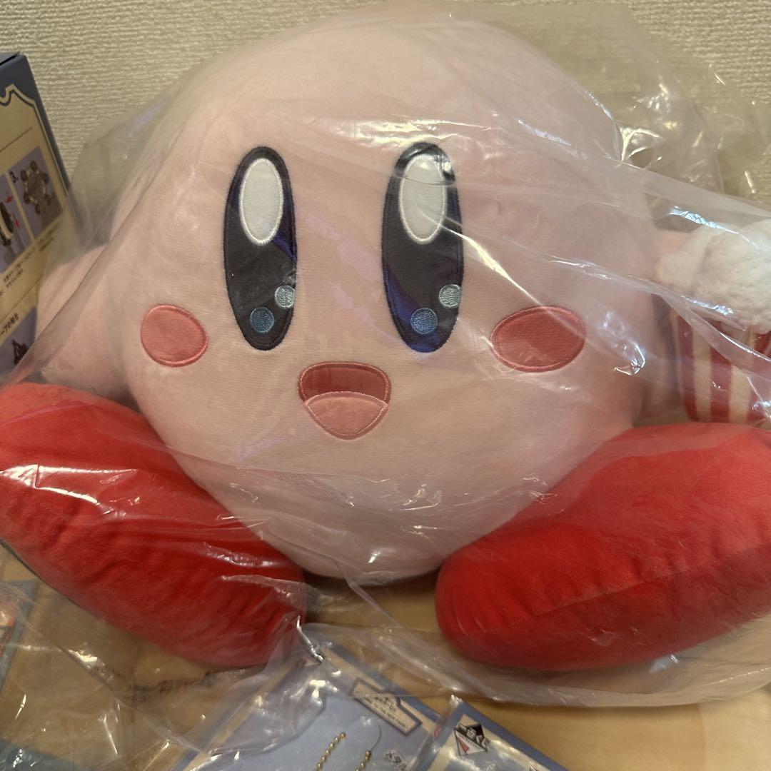 新品 バンダイ カービィ ぬいぐるみ 約30cm 付属品あり