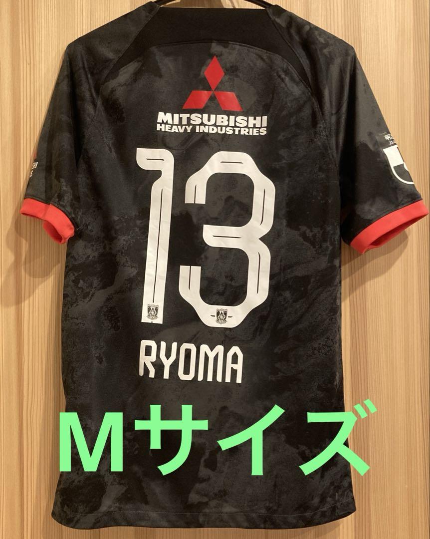 浦和レッズ 2024 3rdユニフォーム 渡邊凌磨 Mサイズ - メルカリ