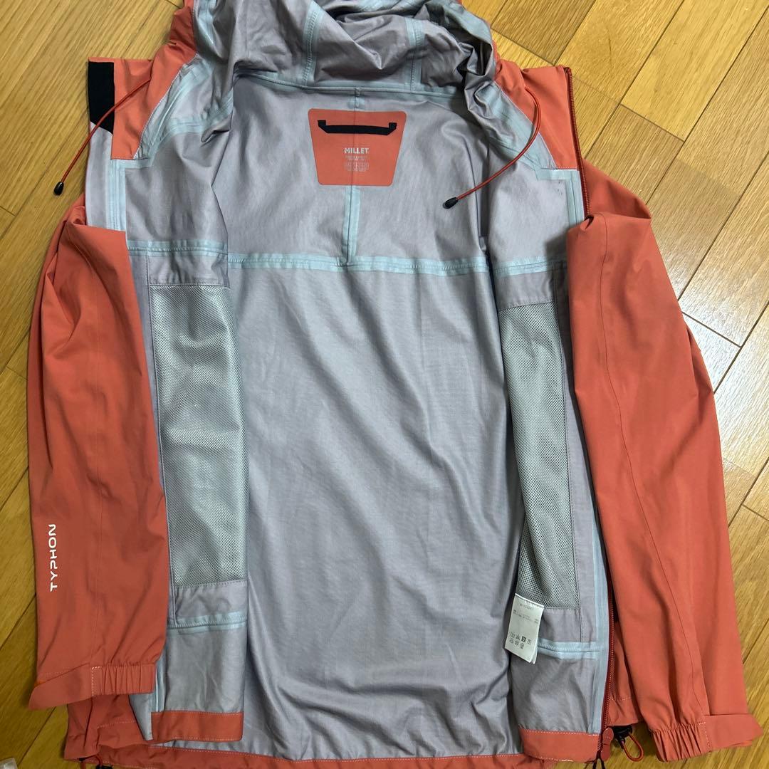 MILLET TYTHON フード付きジャケット MILLET TYTHON フード付きジャケット