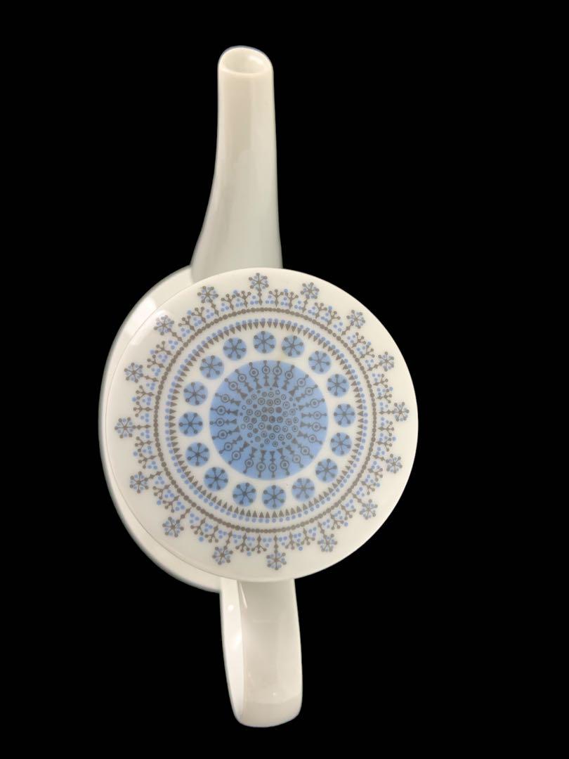 ☆未使用 ローゼンタール 雪の結晶 デミタスカップ 6客 コーヒーセット 画像16
