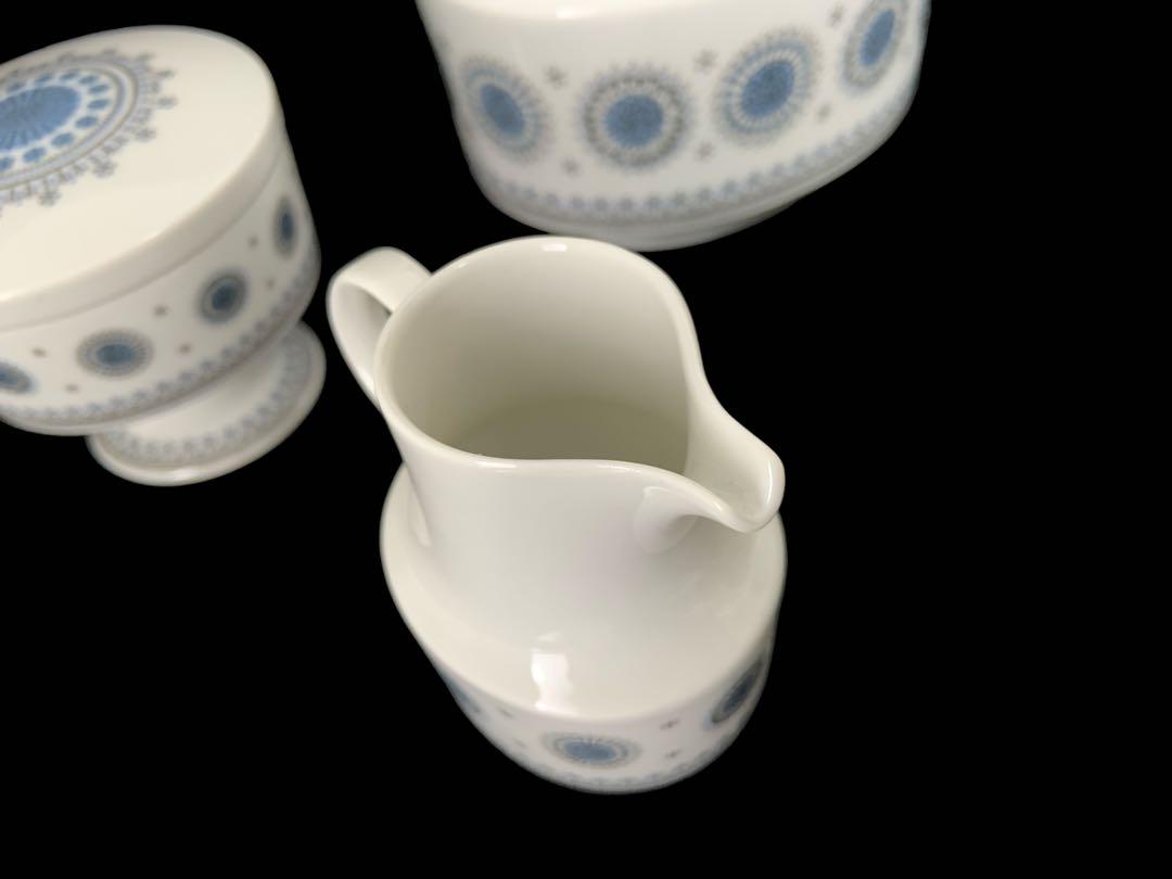 ☆未使用 ローゼンタール 雪の結晶 デミタスカップ 6客 コーヒーセット 画像7