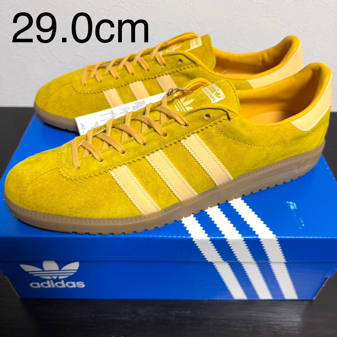 新品未使用 ADIDAS BERMUDA ゴールド イエロー 29.0cm